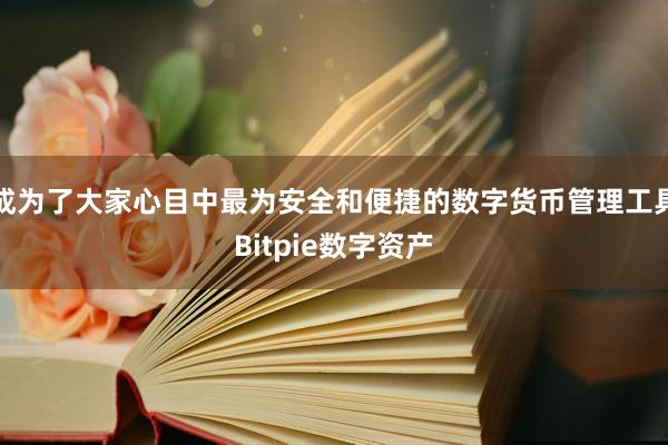 成为了大家心目中最为安全和便捷的数字货币管理工具Bitpie数字资产